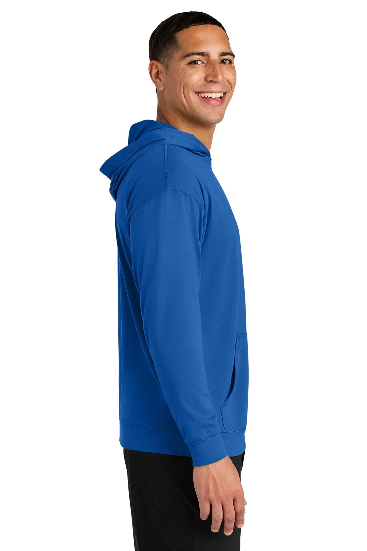 A4 Softek Long Sleeve Hooded Tee #A4N3528