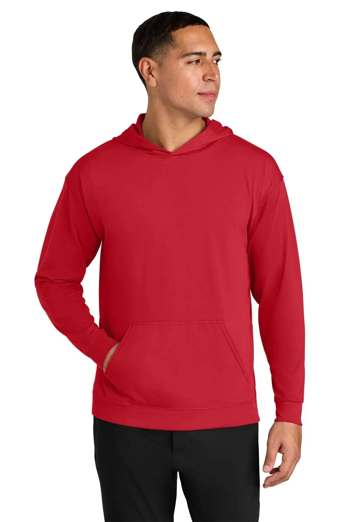 A4 Softek Long Sleeve Hooded Tee #A4N3528 Game Over Merch