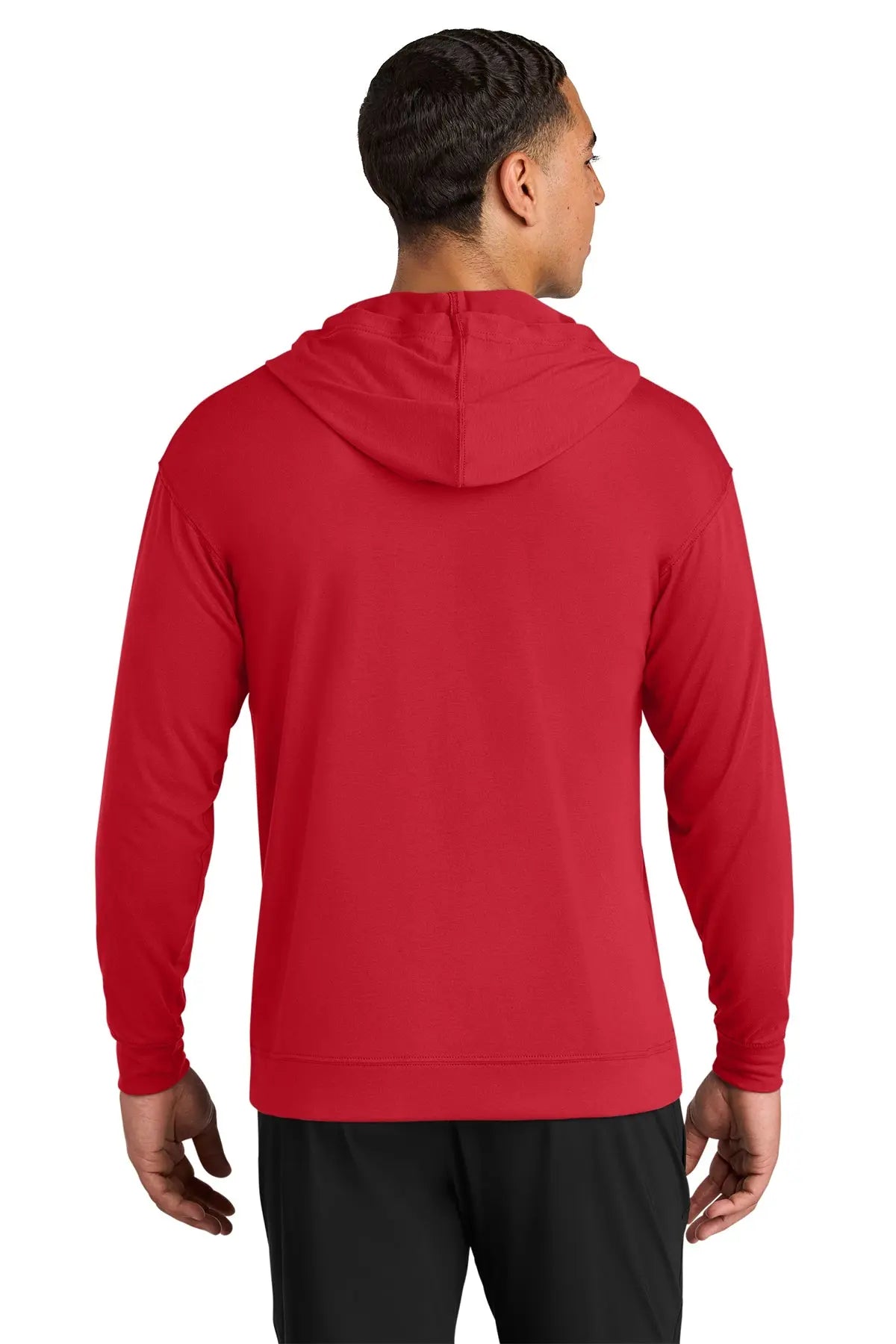 A4 Softek Long Sleeve Hooded Tee #A4N3528
