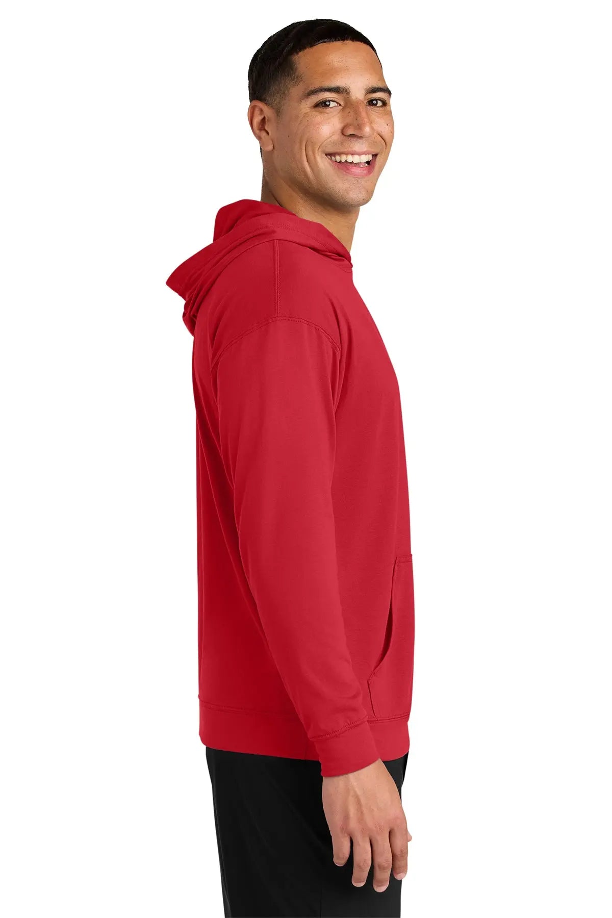 A4 Softek Long Sleeve Hooded Tee #A4N3528