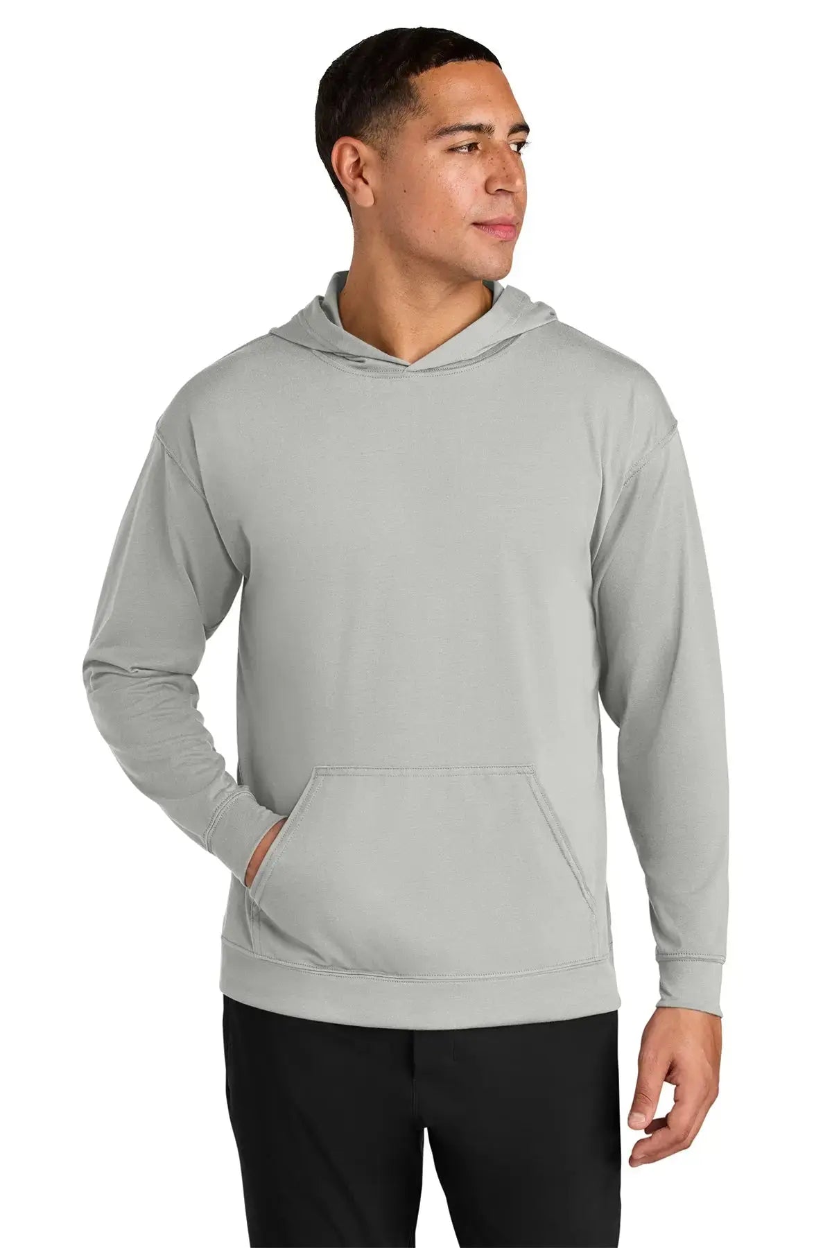 A4 Softek Long Sleeve Hooded Tee #A4N3528 Game Over Merch