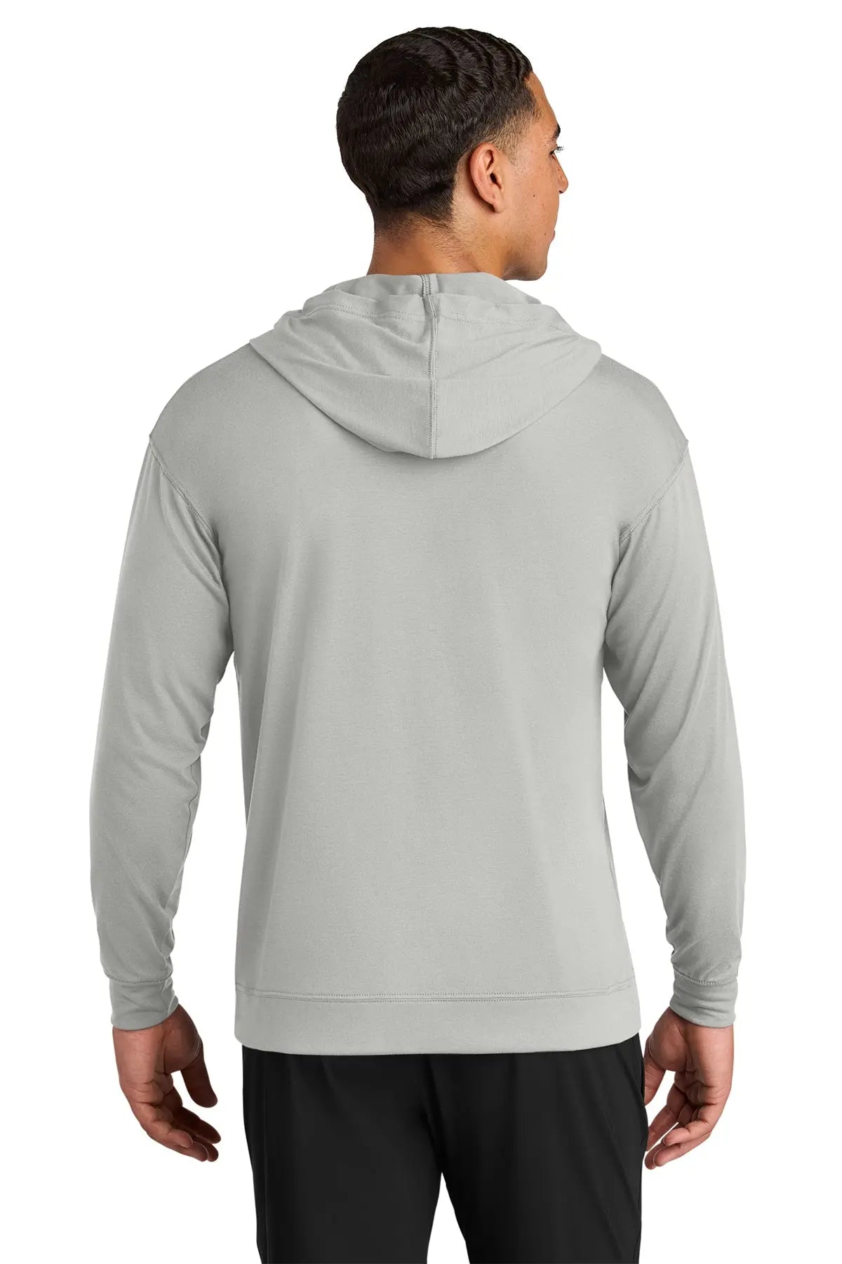 A4 Softek Long Sleeve Hooded Tee #A4N3528