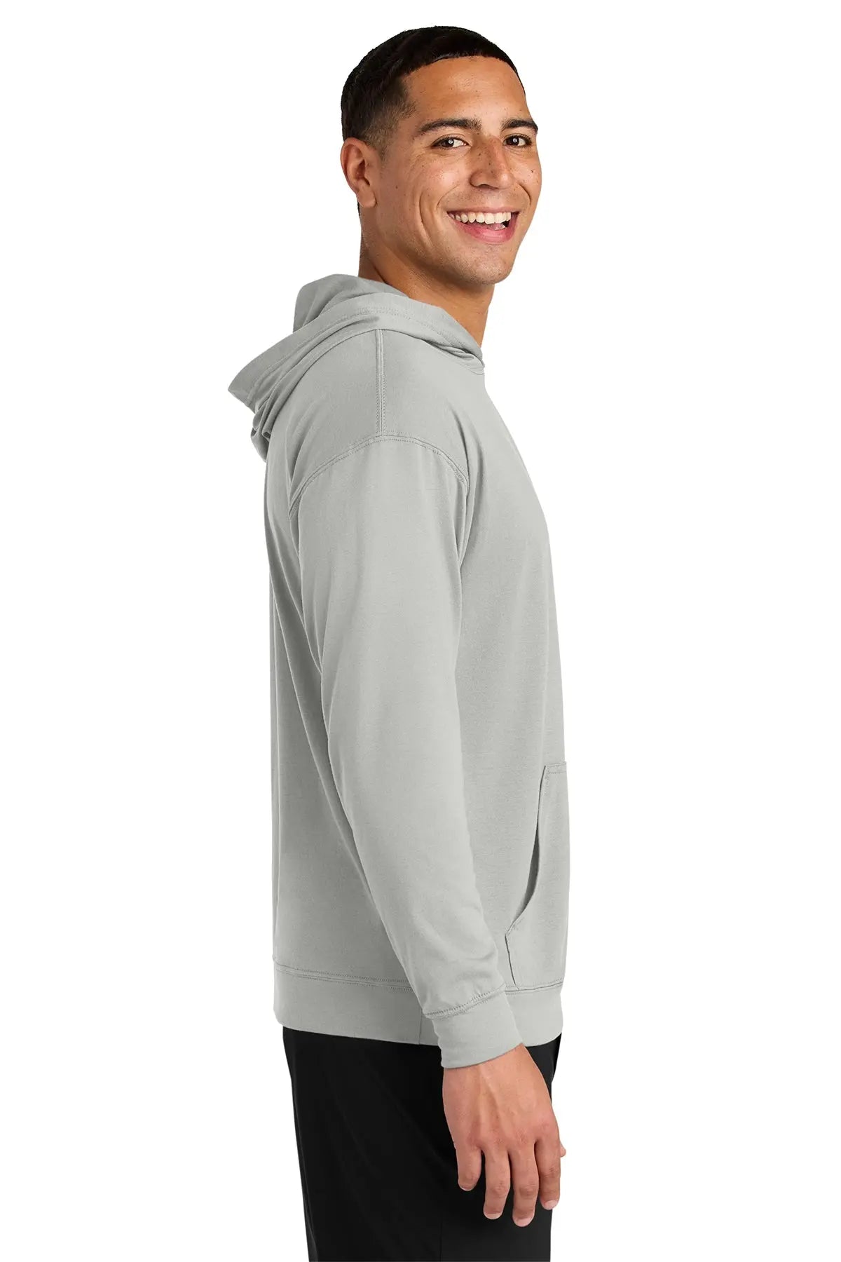 A4 Softek Long Sleeve Hooded Tee #A4N3528