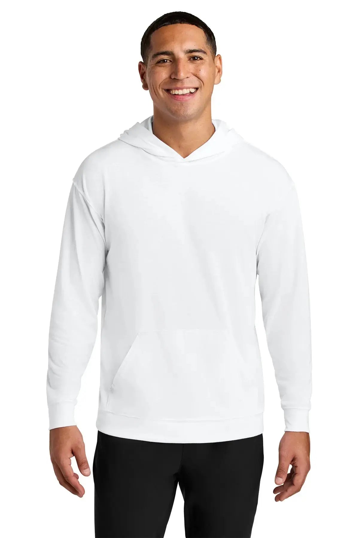 A4 Softek Long Sleeve Hooded Tee #A4N3528 Game Over Merch