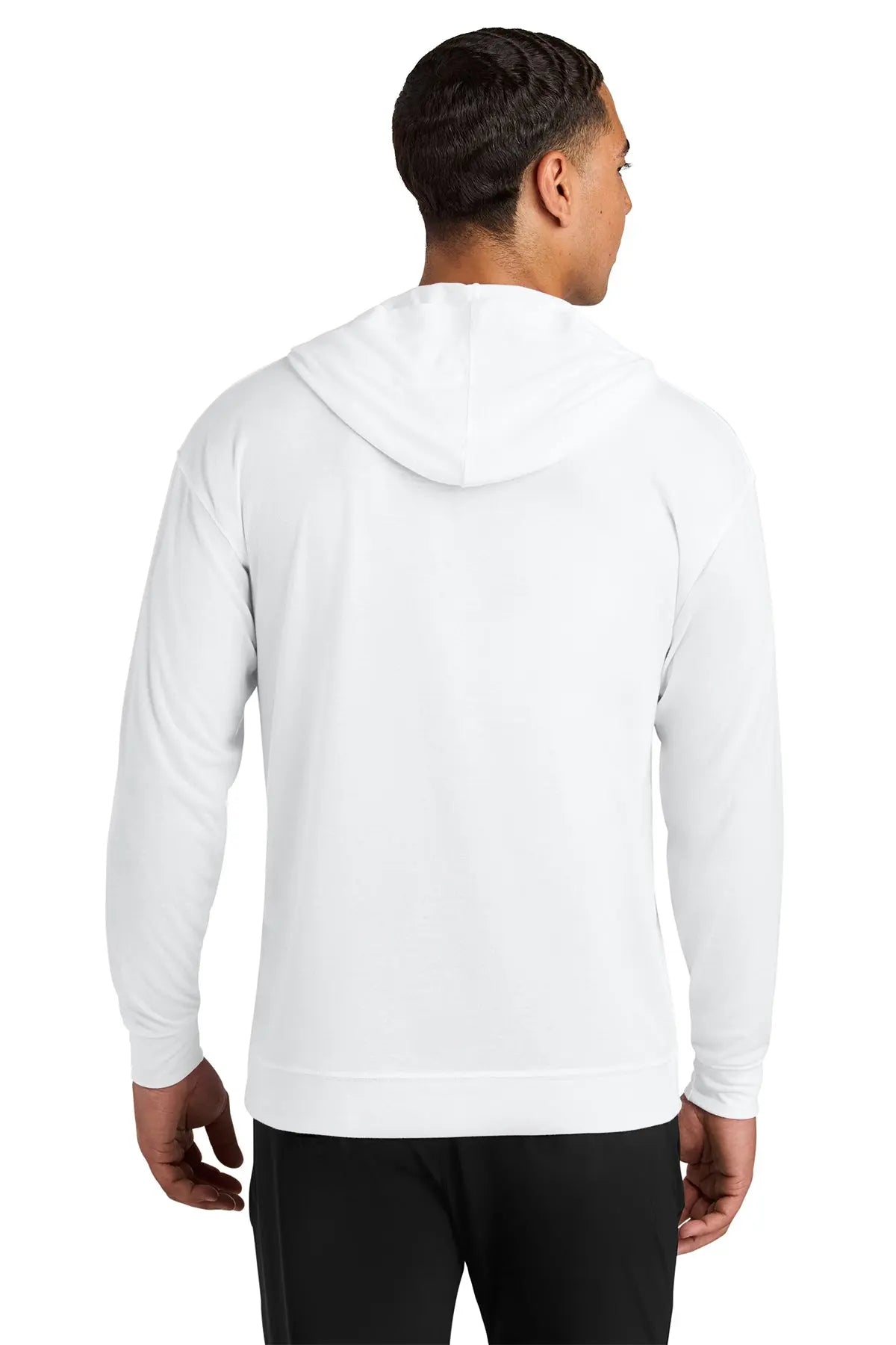 A4 Softek Long Sleeve Hooded Tee #A4N3528