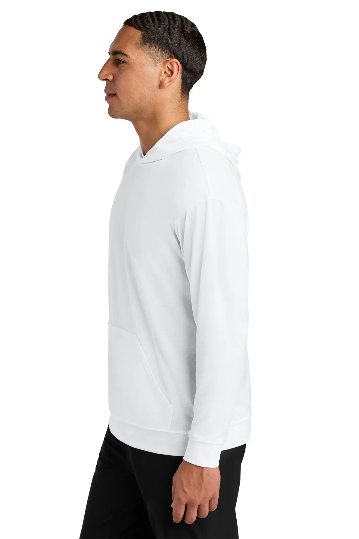 A4 Softek Long Sleeve Hooded Tee #A4N3528