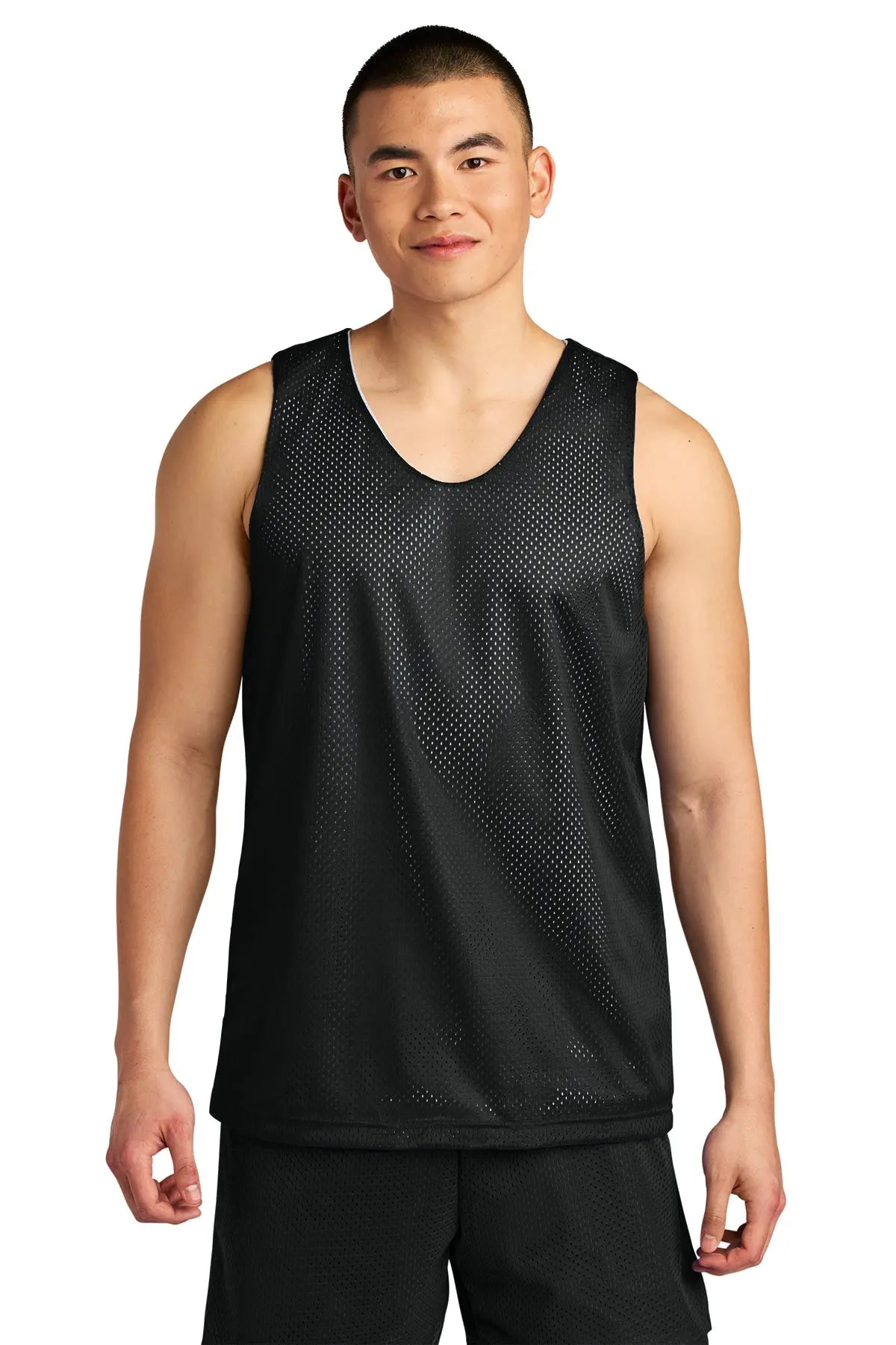 A4 Sprint Reversible Mesh Tank #A4NF1270 Game Over Merch