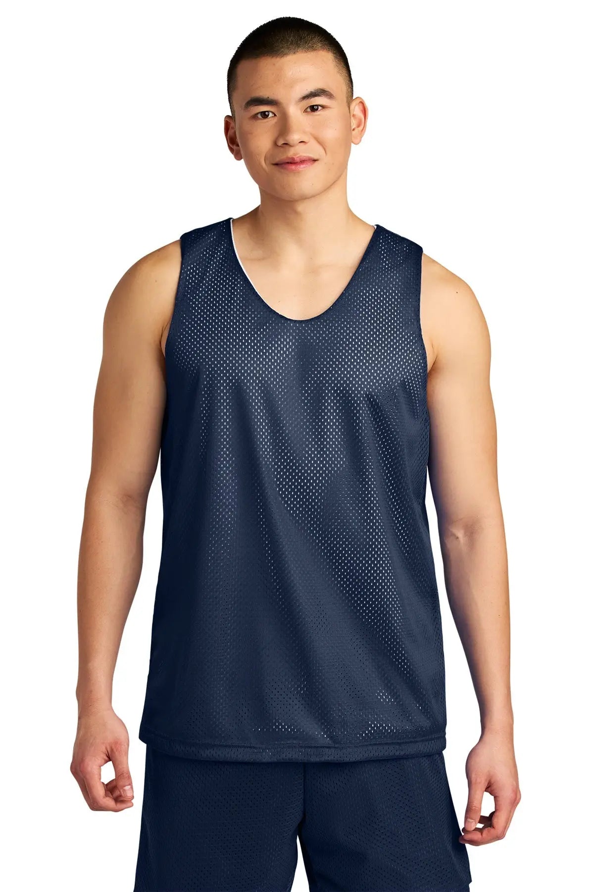 A4 Sprint Reversible Mesh Tank #A4NF1270 Game Over Merch