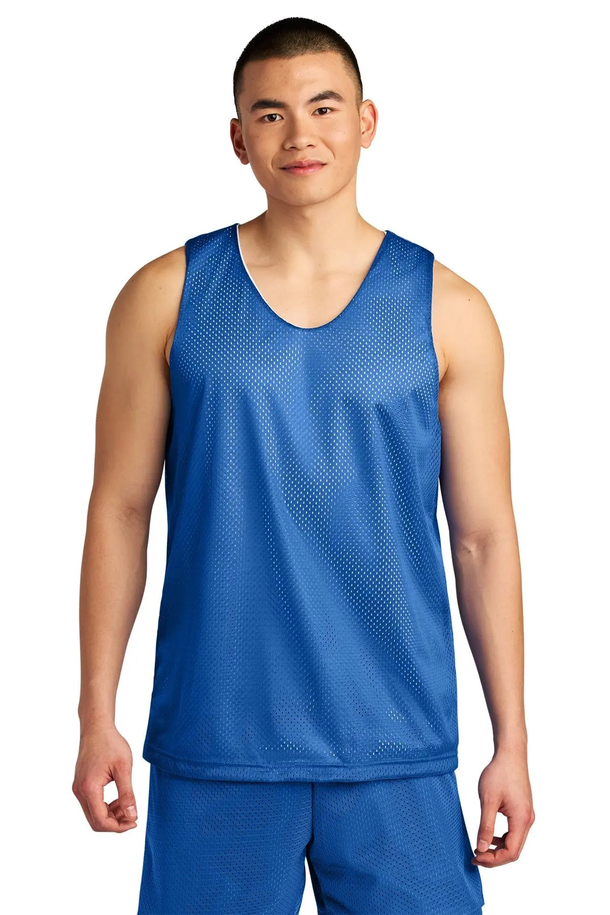 A4 Sprint Reversible Mesh Tank #A4NF1270 Game Over Merch