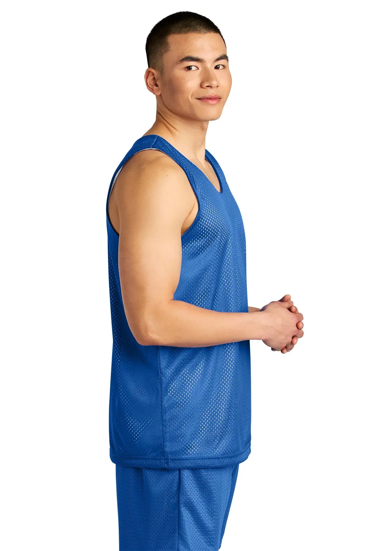 A4 Sprint Reversible Mesh Tank #A4NF1270 Game Over Merch