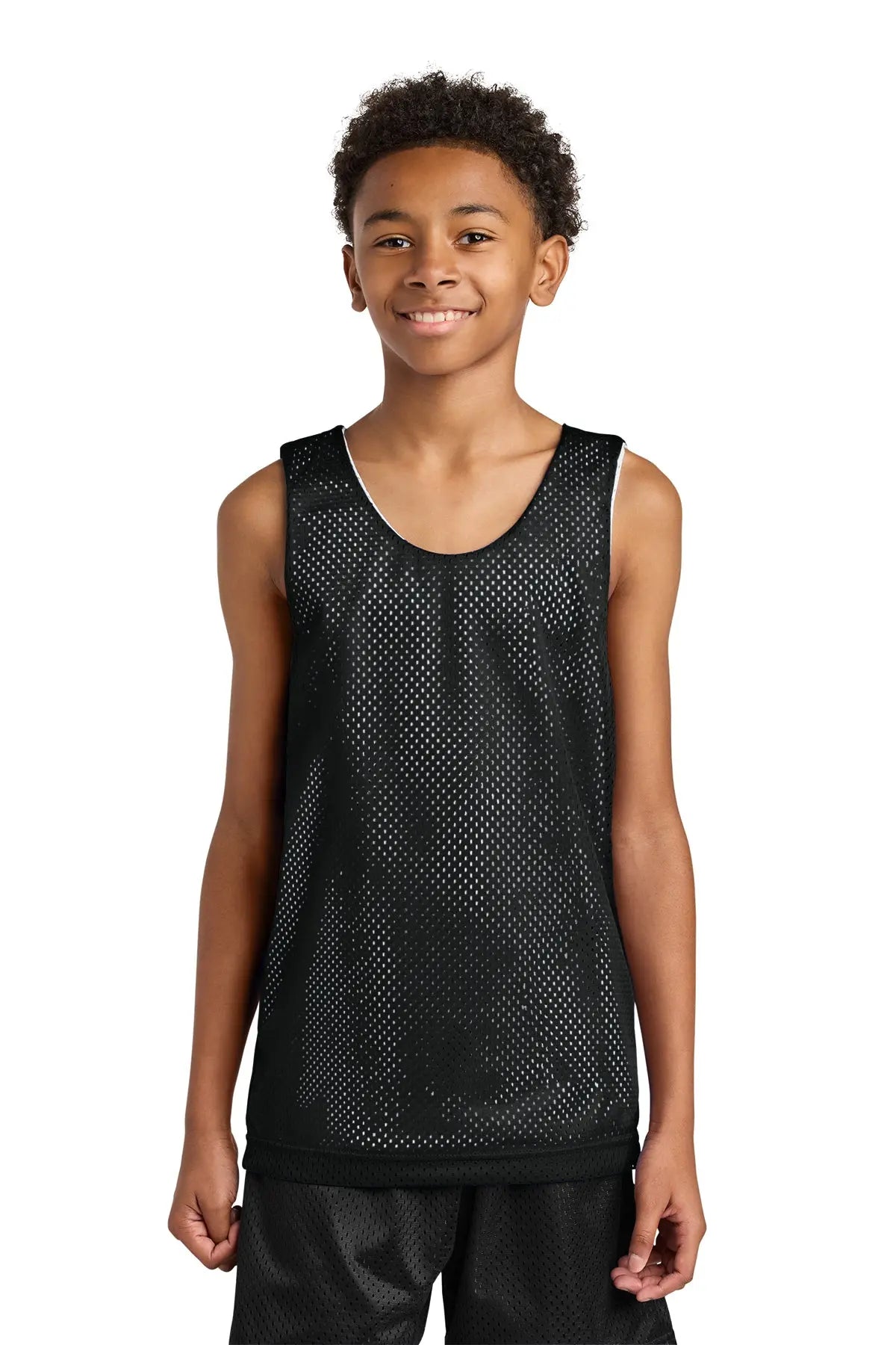A4 Sprint Youth Reversible Mesh Tank #A4N2206 Game Over Merch