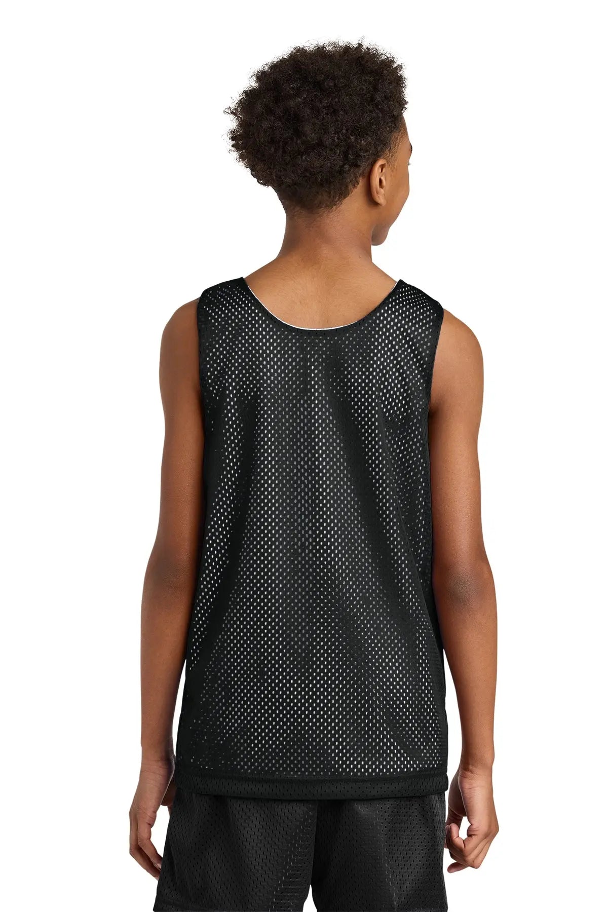 A4 Sprint Youth Reversible Mesh Tank #A4N2206 Game Over Merch