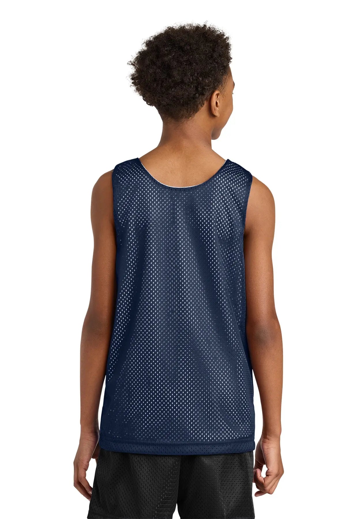 A4 Sprint Youth Reversible Mesh Tank #A4N2206 Game Over Merch
