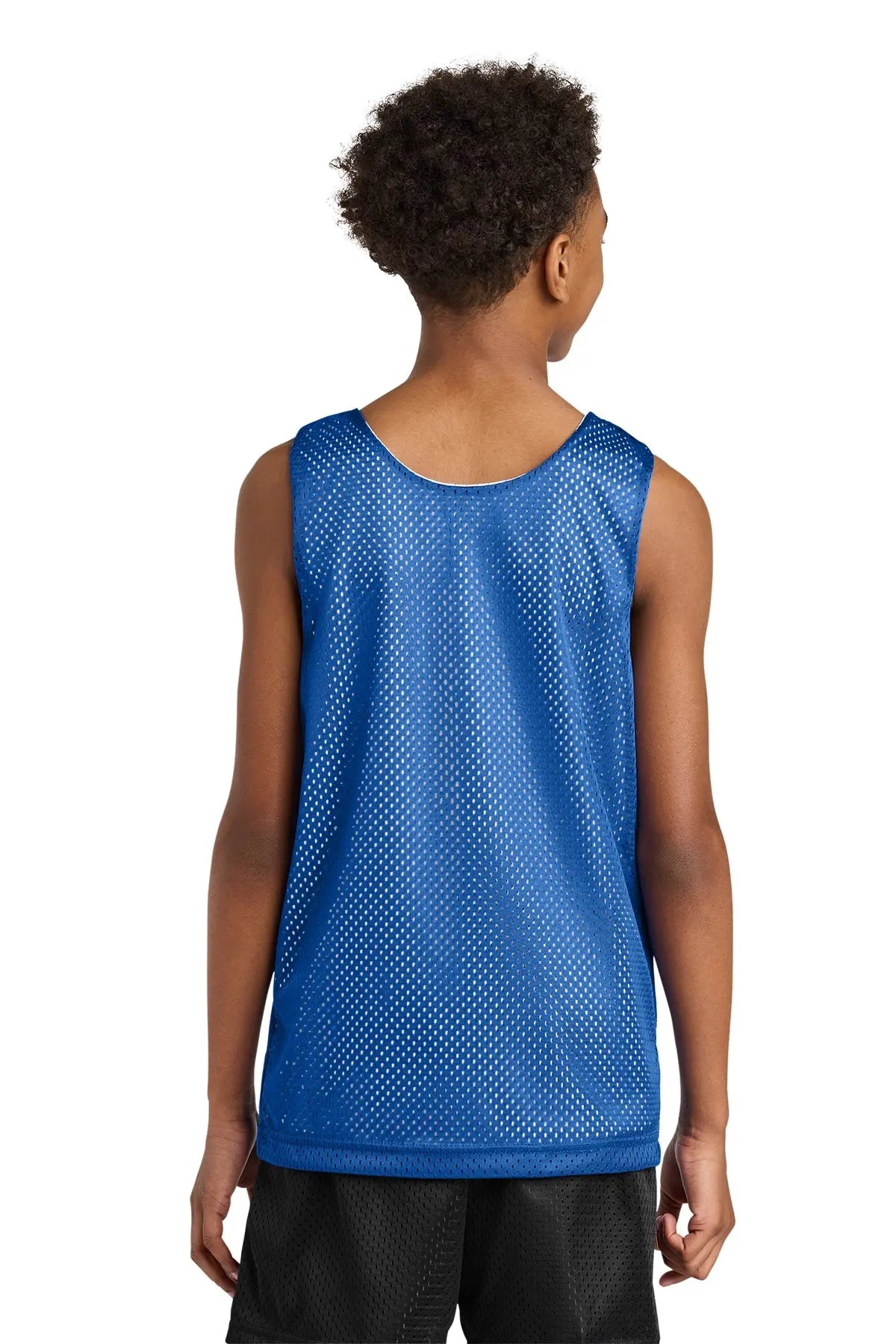 A4 Sprint Youth Reversible Mesh Tank #A4N2206 Game Over Merch