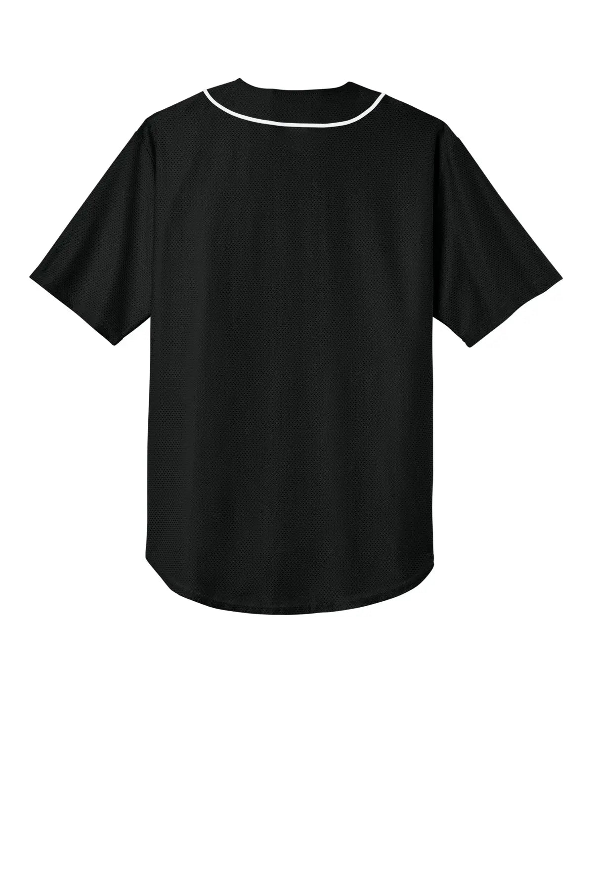 A4 Short Sleeve Full-Button Baseball Top #A4N4184