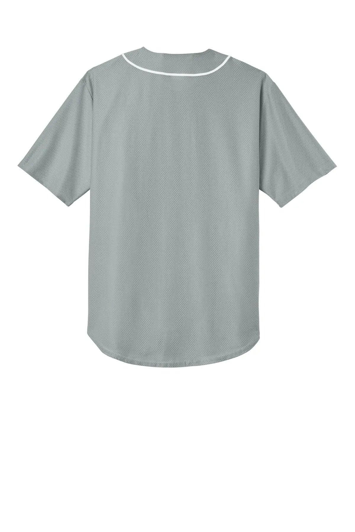 A4 Short Sleeve Full-Button Baseball Top #A4N4184