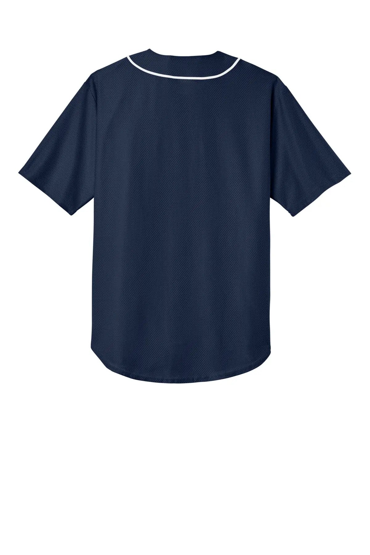 A4 Short Sleeve Full-Button Baseball Top #A4N4184
