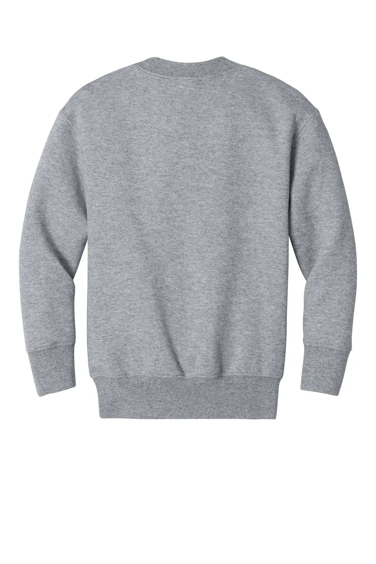Port & Co™ Youth Core Fleece Crewneck Pocket Sweatshirt #PC78YPKT