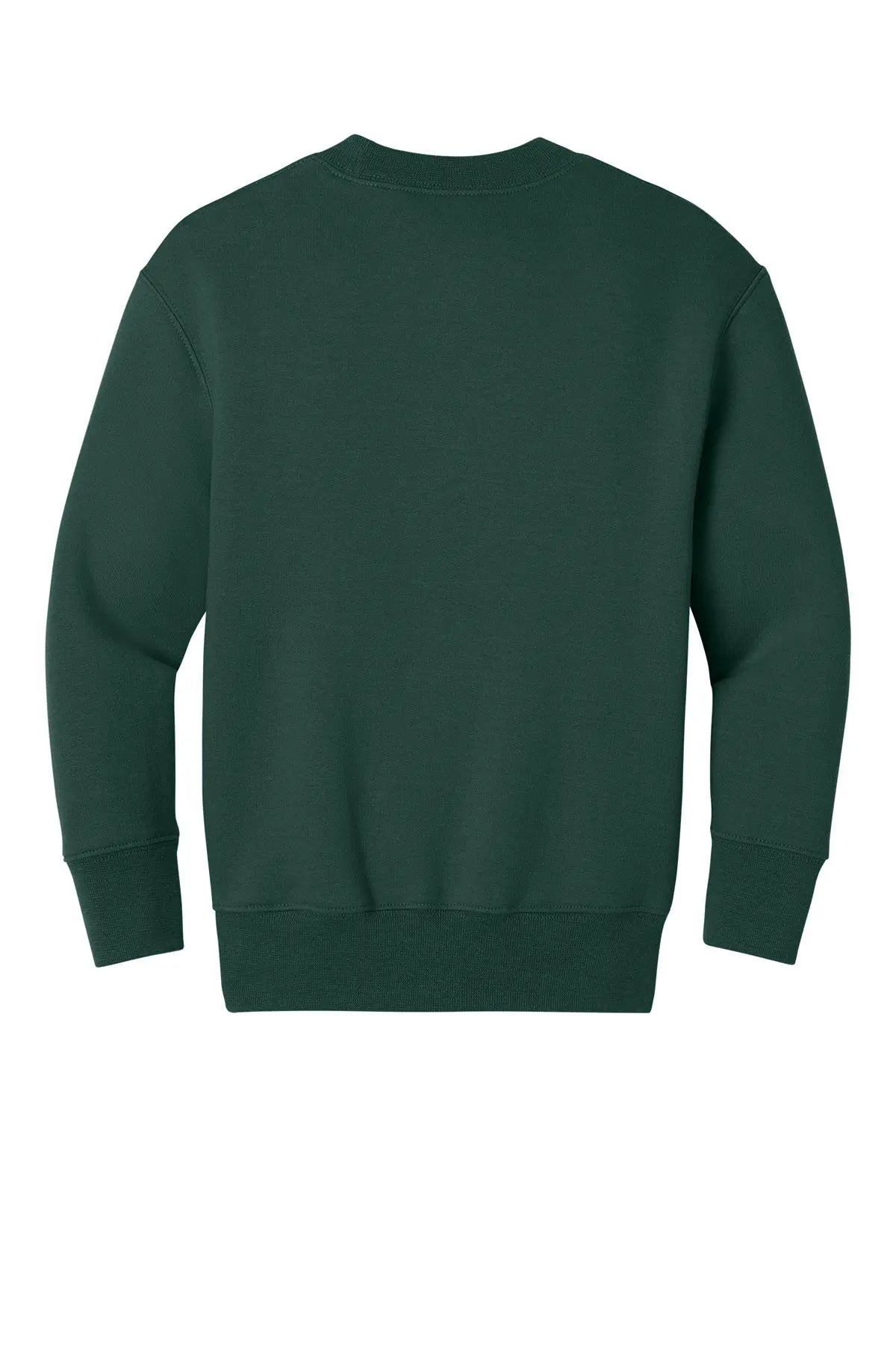 Port & Co™ Youth Core Fleece Crewneck Pocket Sweatshirt #PC78YPKT