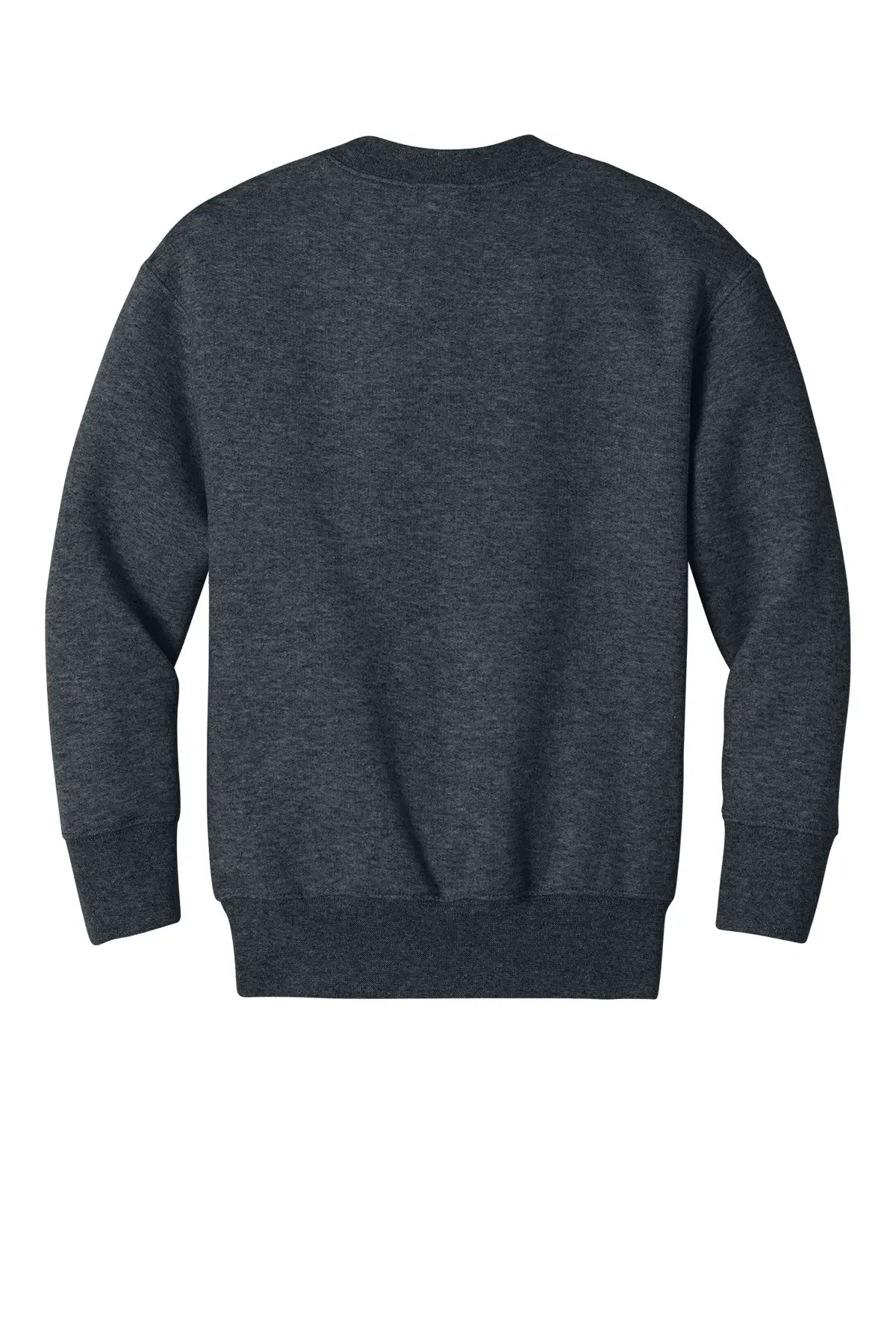 Port & Co™ Youth Core Fleece Crewneck Pocket Sweatshirt #PC78YPKT