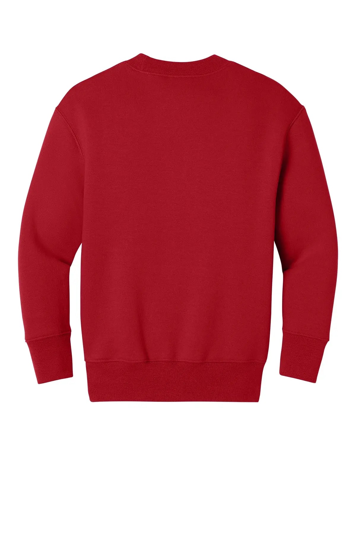Port & Co™ Youth Core Fleece Crewneck Pocket Sweatshirt #PC78YPKT
