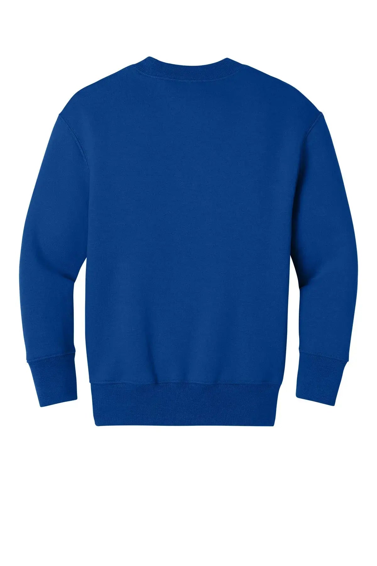 Port & Co™ Youth Core Fleece Crewneck Pocket Sweatshirt #PC78YPKT Game Over Merch