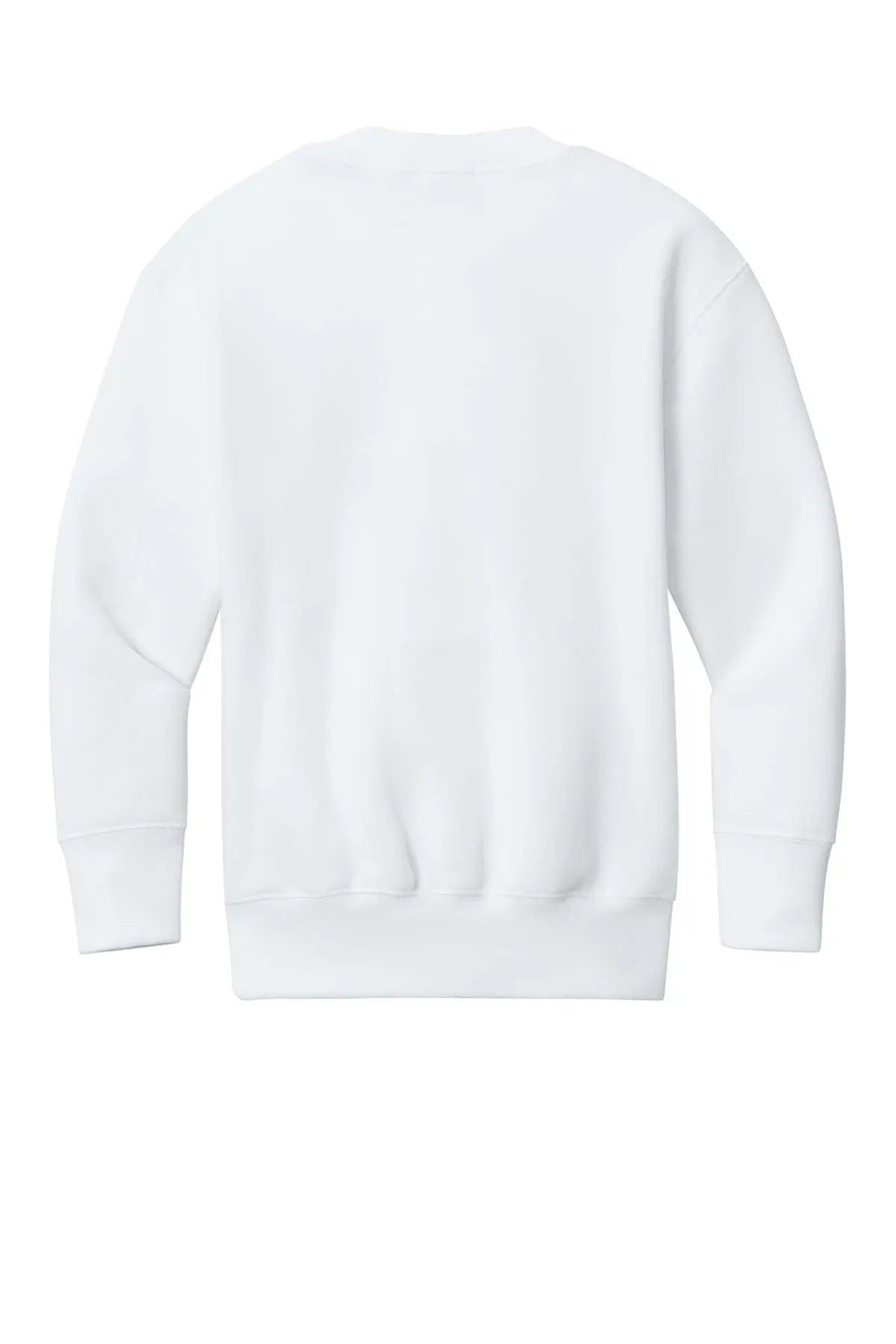 Port & Co™ Youth Core Fleece Crewneck Pocket Sweatshirt #PC78YPKT
