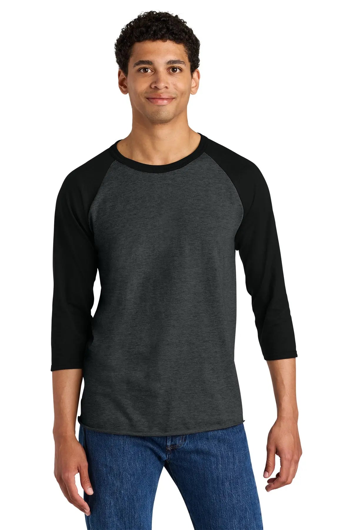 Jerzees® Unisex Premium Blend Combed Ring Spun 3/4-Sleeve Raglan Tee #560R