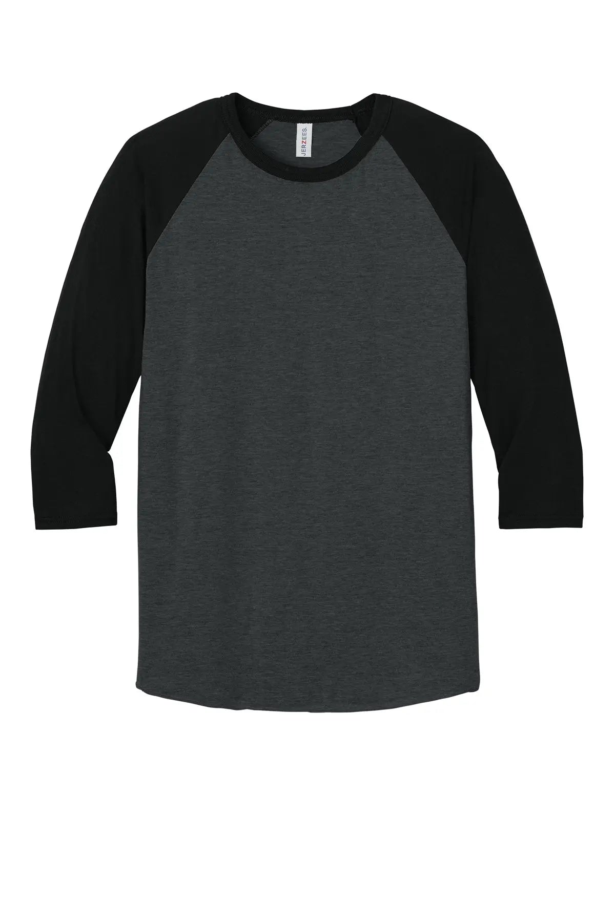 Jerzees® Unisex Premium Blend Combed Ring Spun 3/4-Sleeve Raglan Tee #560R