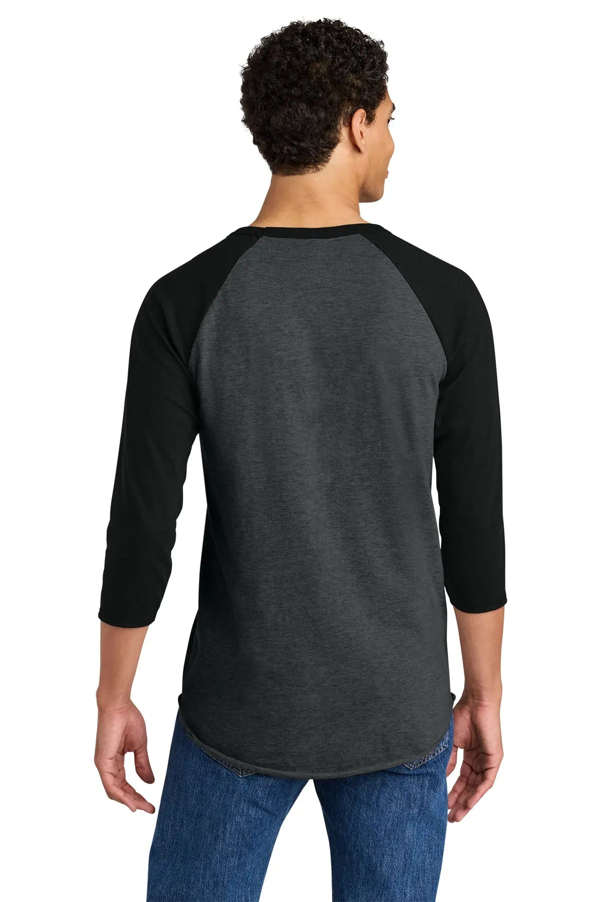 Jerzees® Unisex Premium Blend Combed Ring Spun 3/4-Sleeve Raglan Tee #560R