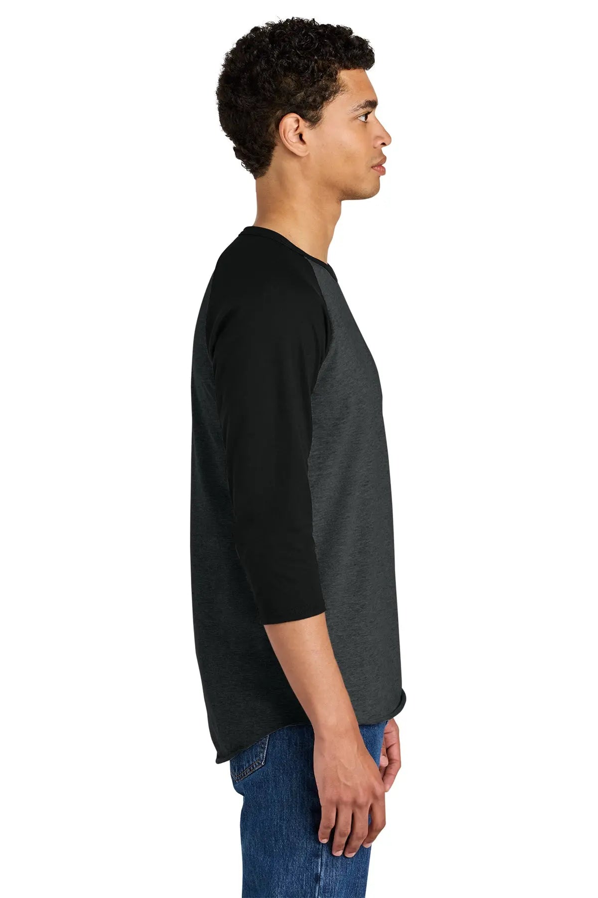 Jerzees® Unisex Premium Blend Combed Ring Spun 3/4-Sleeve Raglan Tee #560R