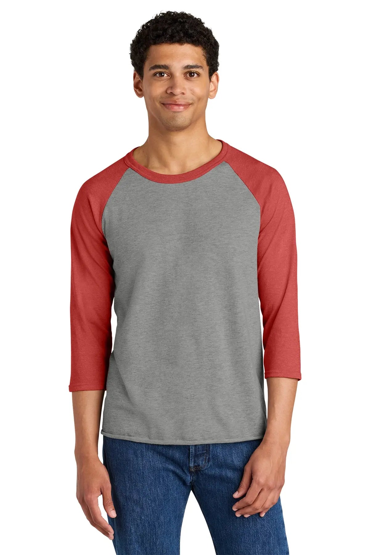 Jerzees® Unisex Premium Blend Combed Ring Spun 3/4-Sleeve Raglan Tee #560R