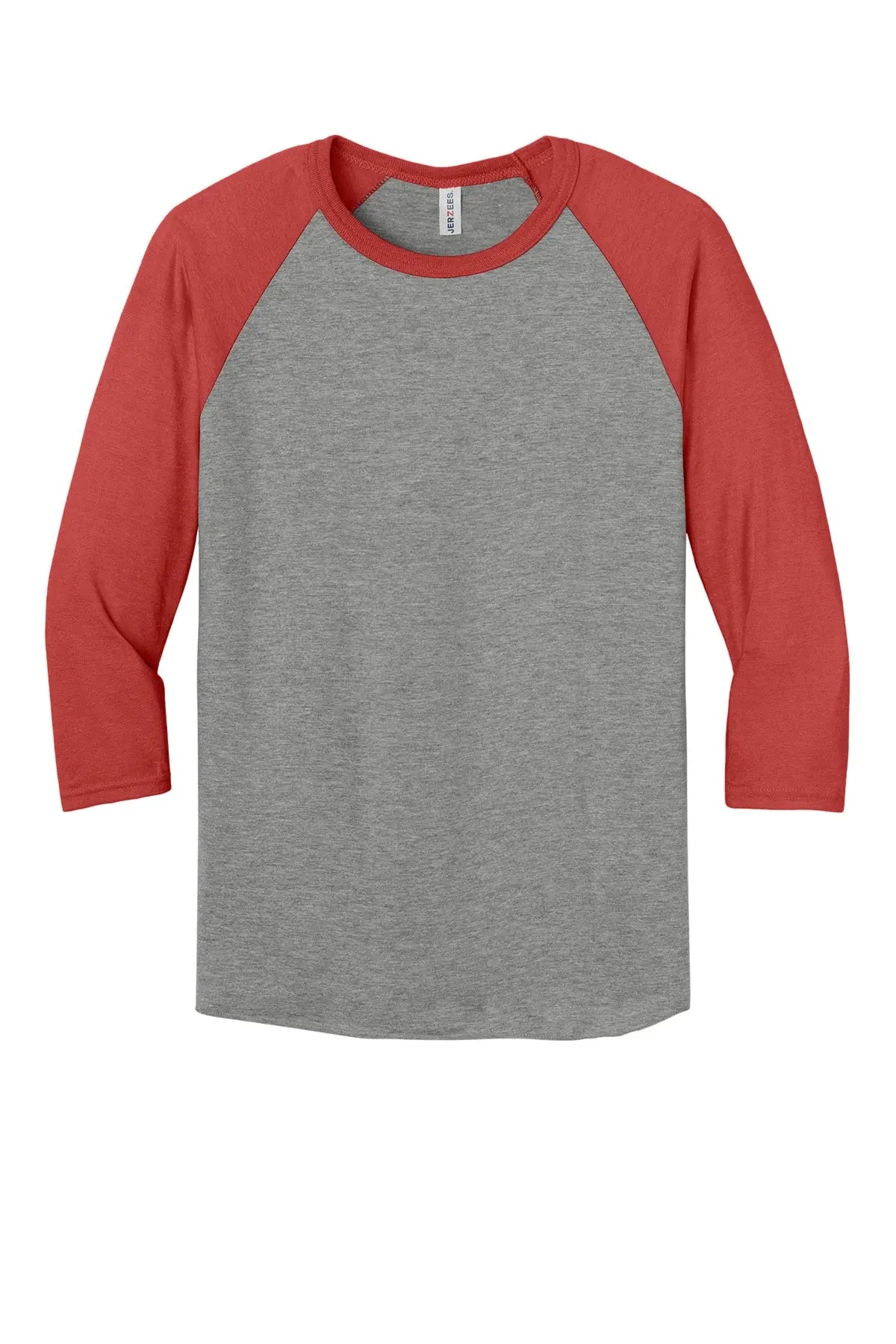 Jerzees® Unisex Premium Blend Combed Ring Spun 3/4-Sleeve Raglan Tee #560R