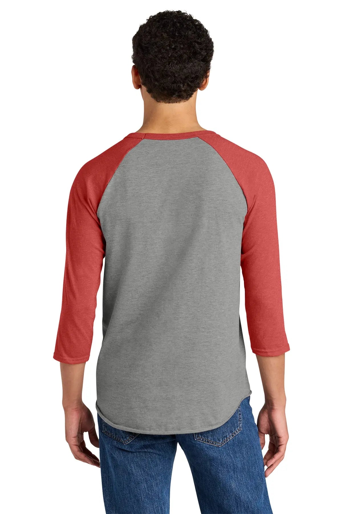 Jerzees® Unisex Premium Blend Combed Ring Spun 3/4-Sleeve Raglan Tee #560R