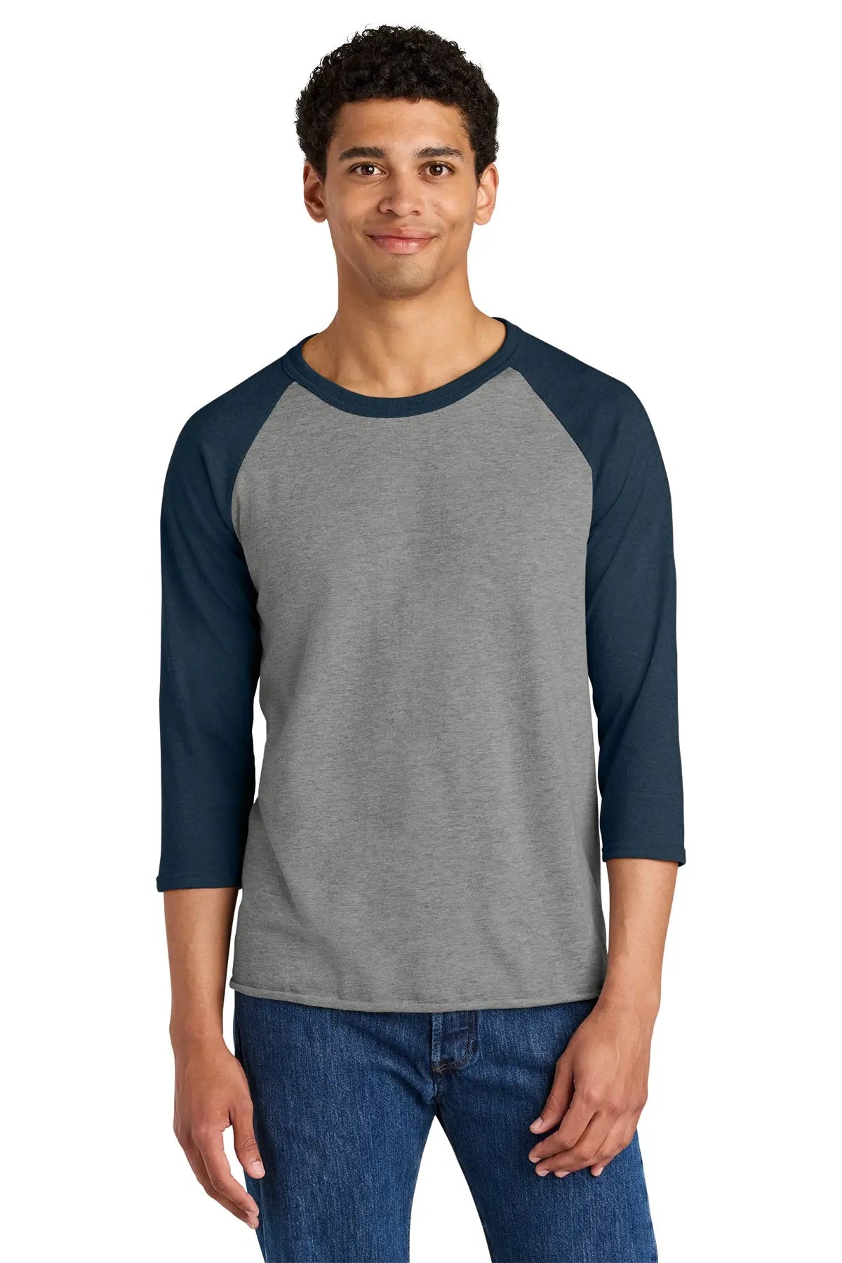 Jerzees® Unisex Premium Blend Combed Ring Spun 3/4-Sleeve Raglan Tee #560R