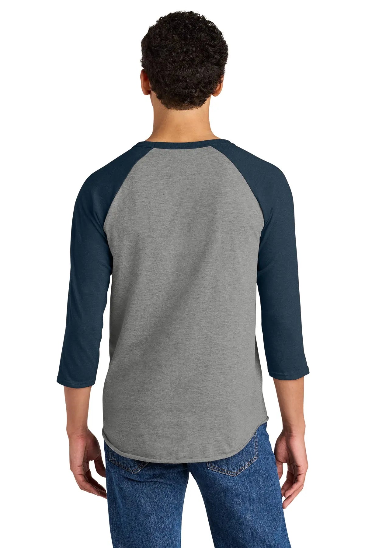 Jerzees® Unisex Premium Blend Combed Ring Spun 3/4-Sleeve Raglan Tee #560R