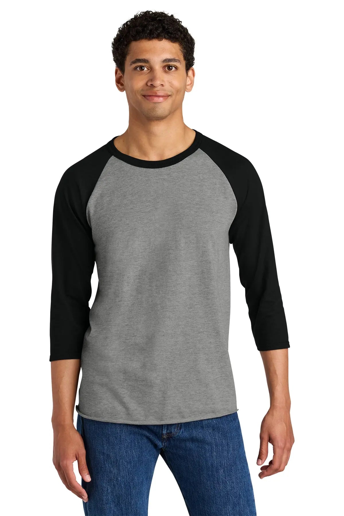 Jerzees® Unisex Premium Blend Combed Ring Spun 3/4-Sleeve Raglan Tee #560R