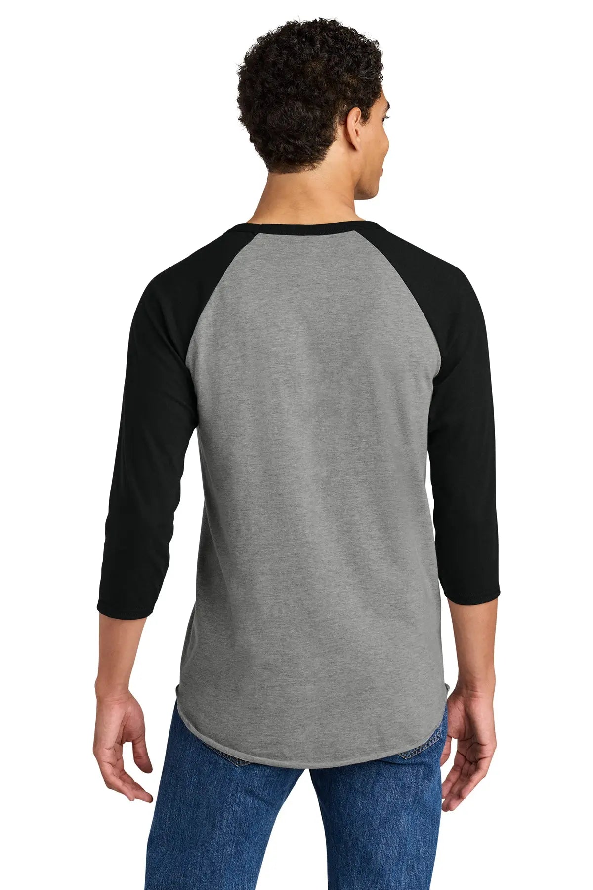Jerzees® Unisex Premium Blend Combed Ring Spun 3/4-Sleeve Raglan Tee #560R
