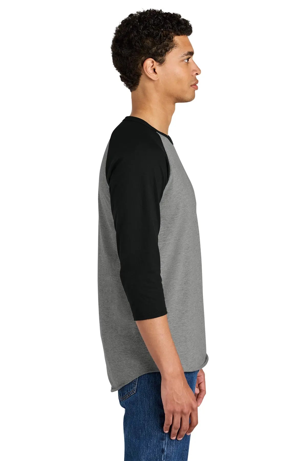Jerzees® Unisex Premium Blend Combed Ring Spun 3/4-Sleeve Raglan Tee #560R