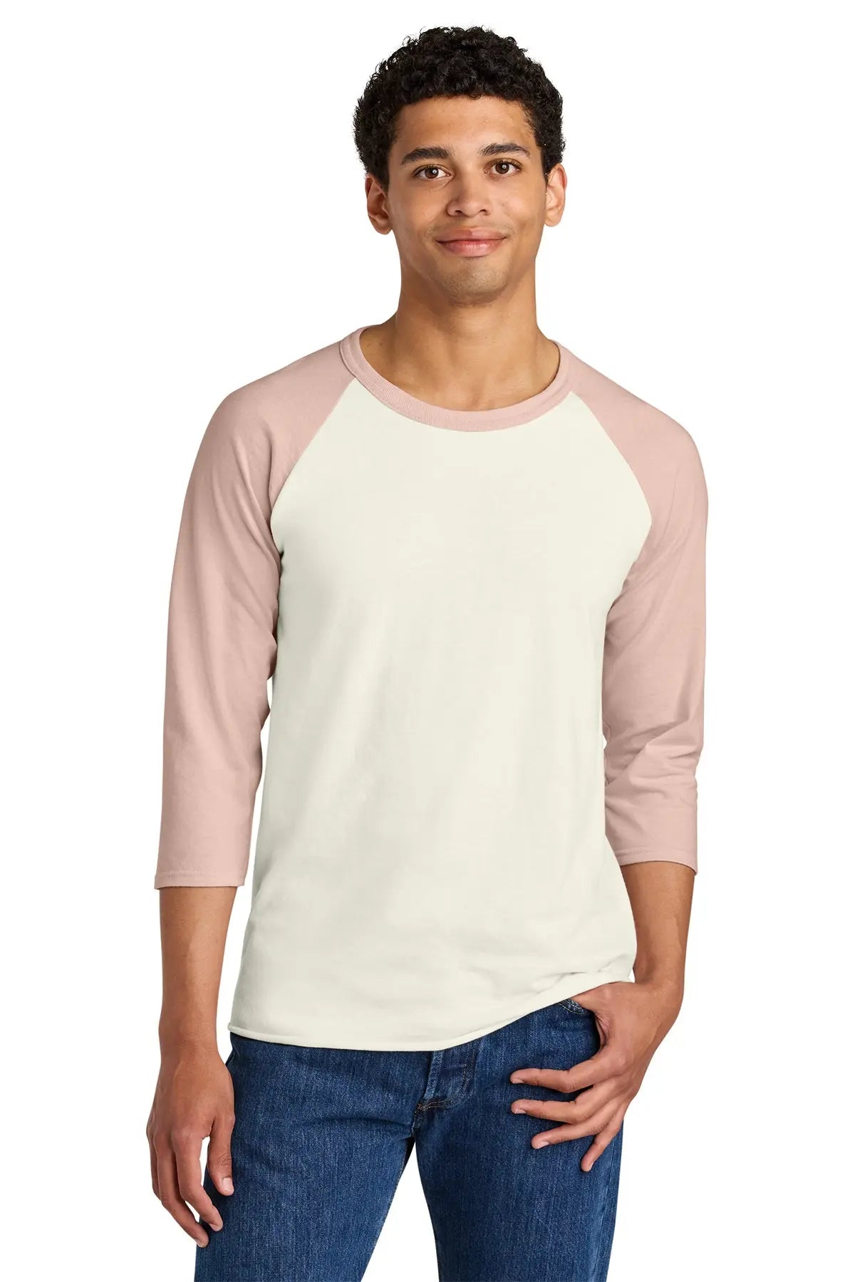 Jerzees® Unisex Premium Blend Combed Ring Spun 3/4-Sleeve Raglan Tee #560R