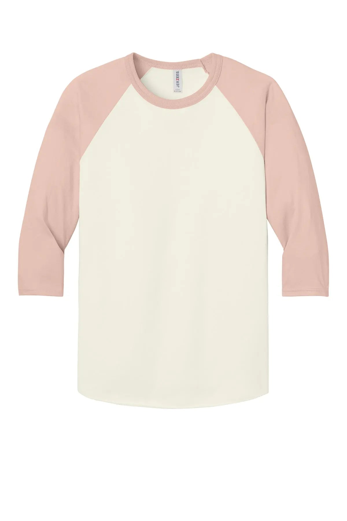 Jerzees® Unisex Premium Blend Combed Ring Spun 3/4-Sleeve Raglan Tee #560R