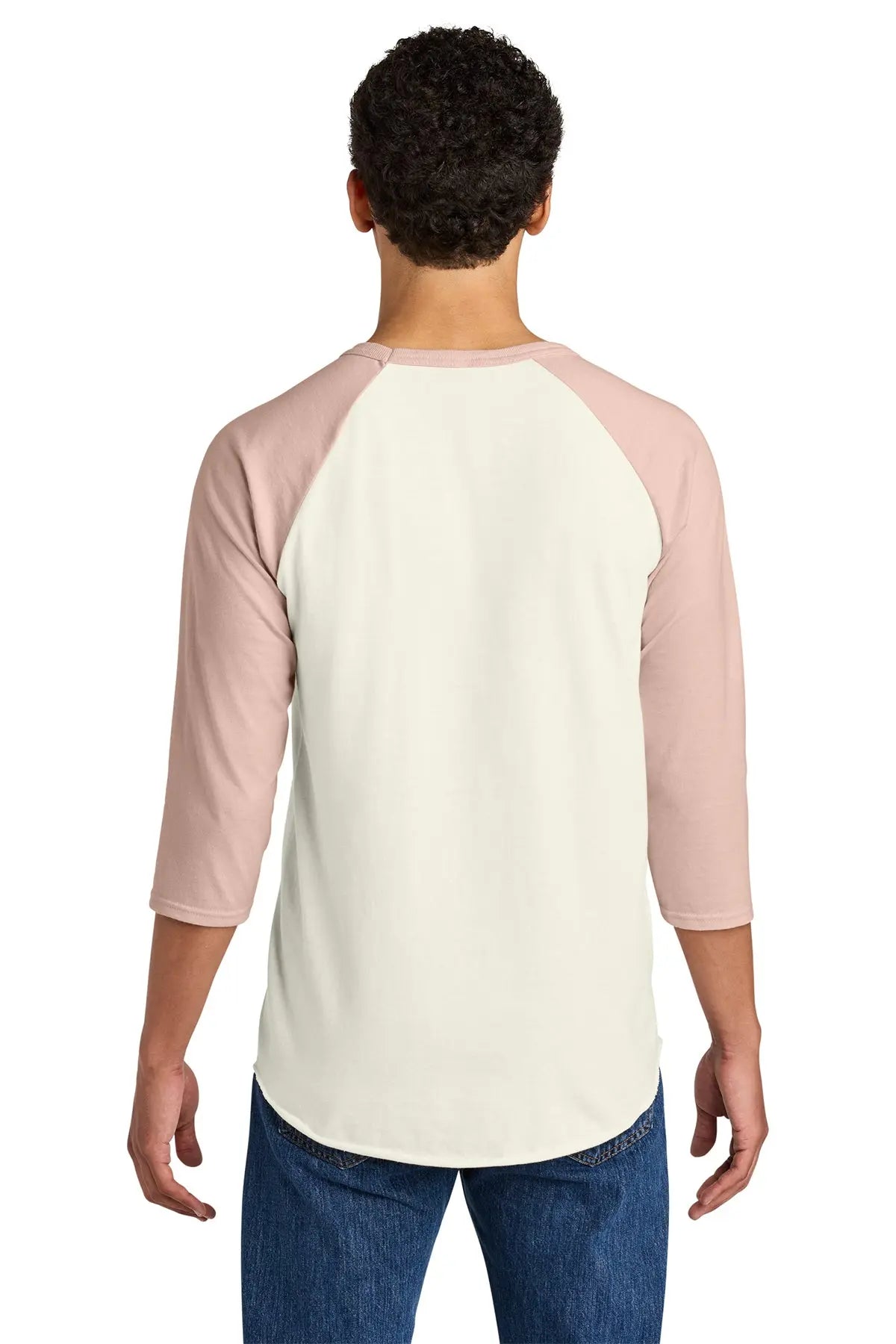 Jerzees® Unisex Premium Blend Combed Ring Spun 3/4-Sleeve Raglan Tee #560R