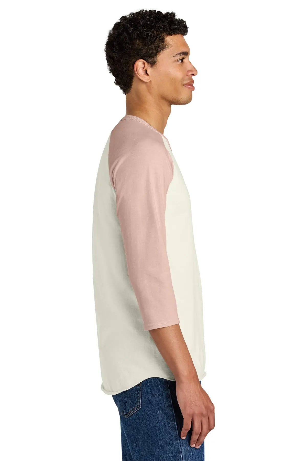 Jerzees® Unisex Premium Blend Combed Ring Spun 3/4-Sleeve Raglan Tee #560R