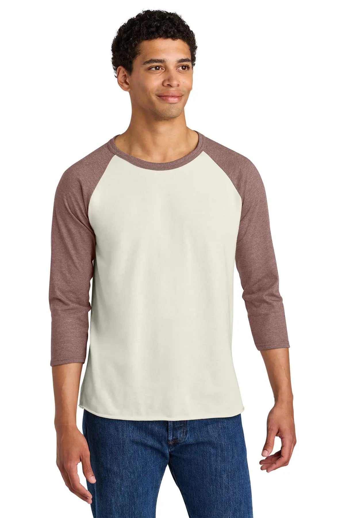 Jerzees® Unisex Premium Blend Combed Ring Spun 3/4-Sleeve Raglan Tee #560R