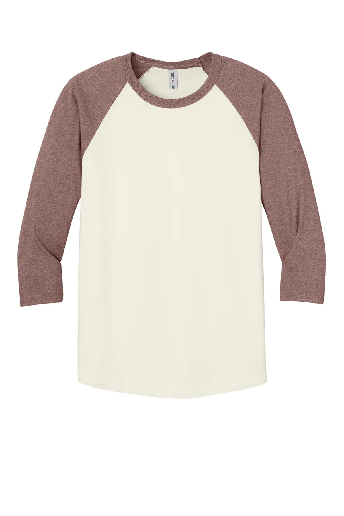 Jerzees® Unisex Premium Blend Combed Ring Spun 3/4-Sleeve Raglan Tee #560R