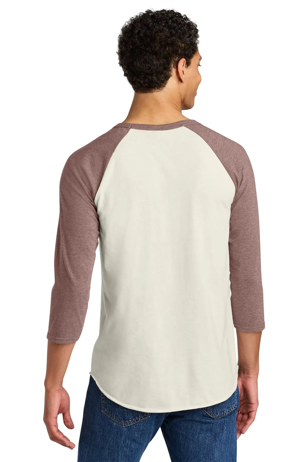 Jerzees® Unisex Premium Blend Combed Ring Spun 3/4-Sleeve Raglan Tee #560R