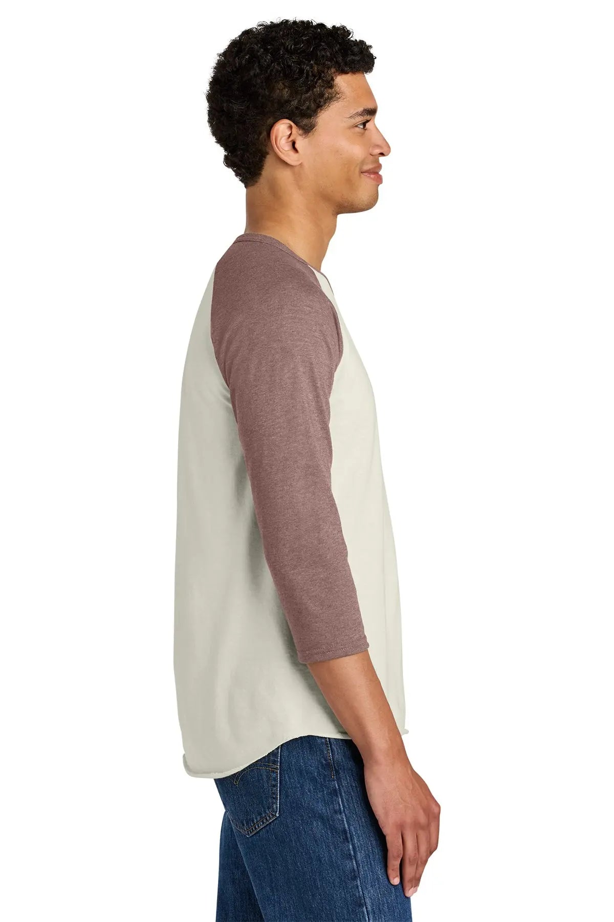Jerzees® Unisex Premium Blend Combed Ring Spun 3/4-Sleeve Raglan Tee #560R