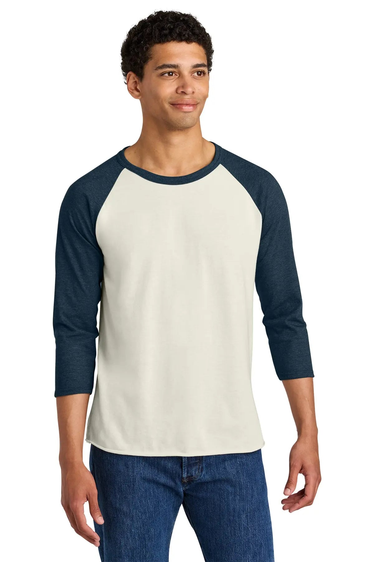 Jerzees® Unisex Premium Blend Combed Ring Spun 3/4-Sleeve Raglan Tee #560R