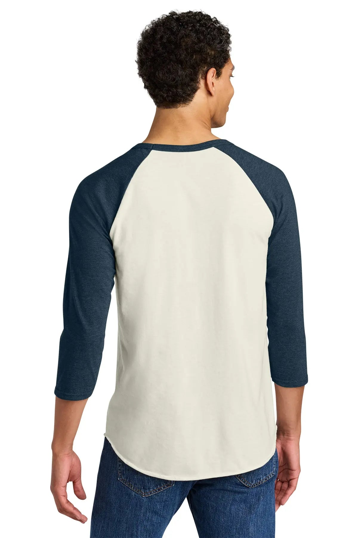Jerzees® Unisex Premium Blend Combed Ring Spun 3/4-Sleeve Raglan Tee #560R