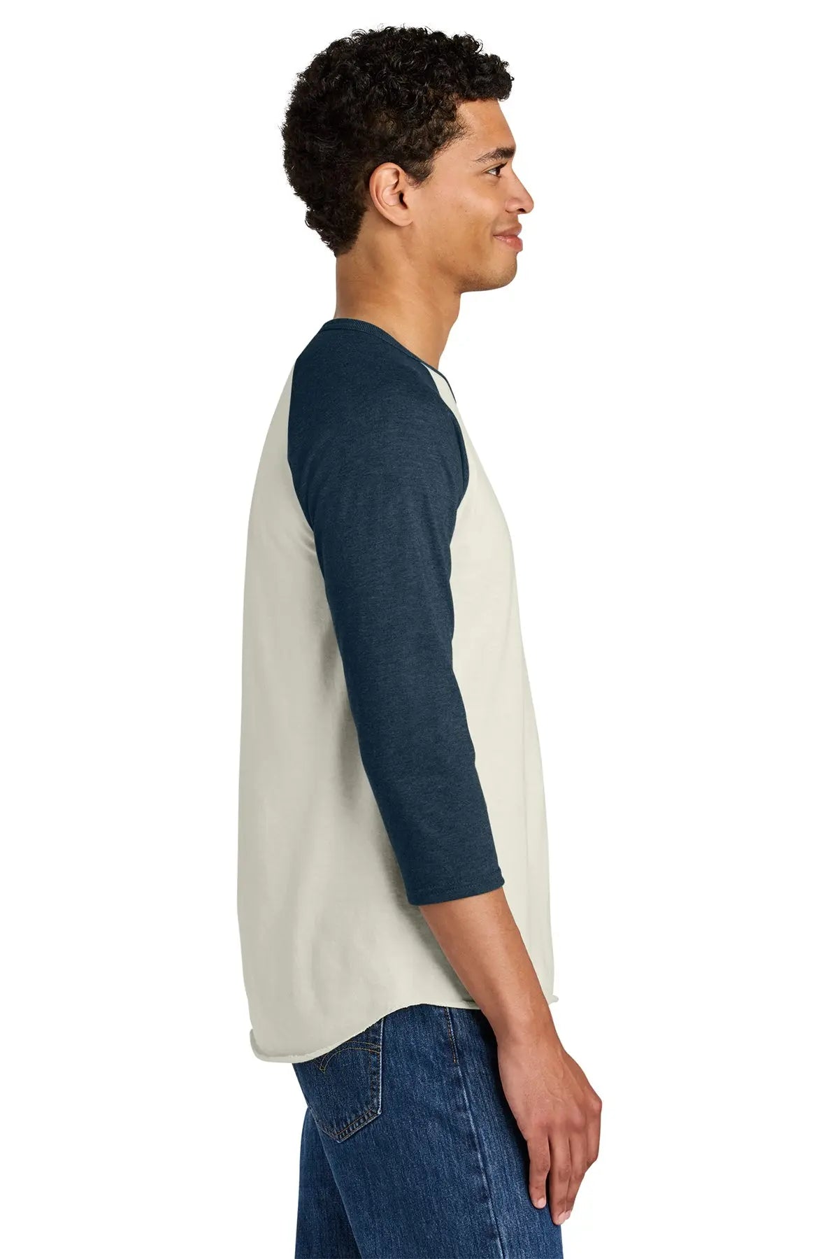 Jerzees® Unisex Premium Blend Combed Ring Spun 3/4-Sleeve Raglan Tee #560R